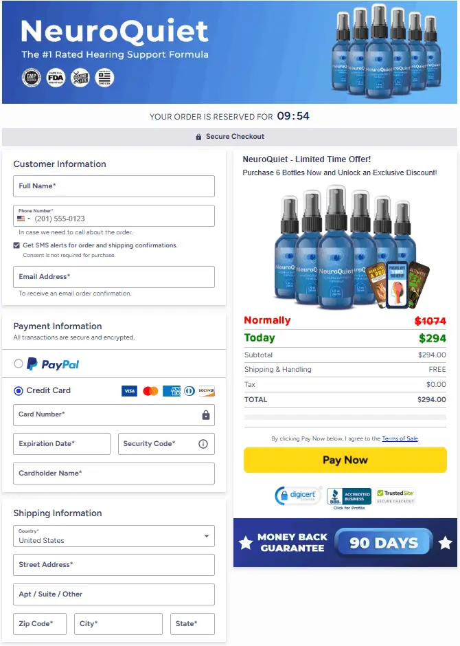 neuroquiet buy online