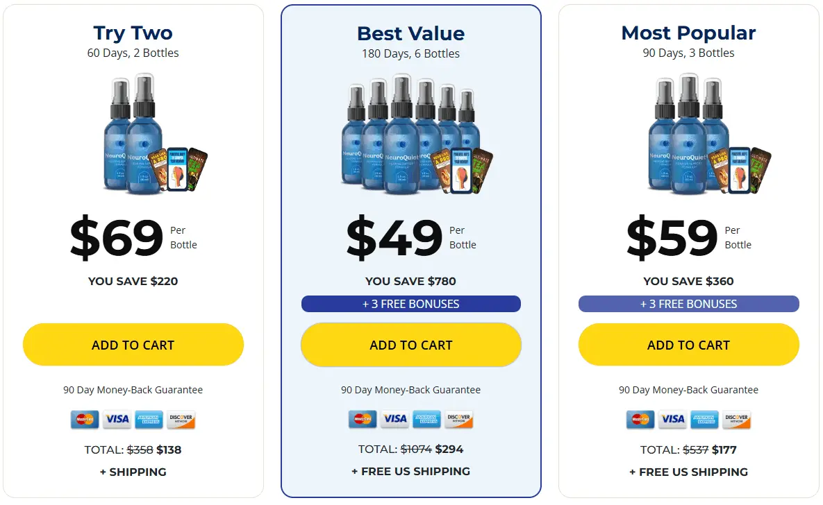 neuroquiet best price